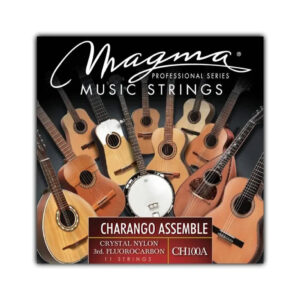 Juego de Cuerdas MAGMA CH100A Crystal Nylon - Calidad y garantía en Yaparu
