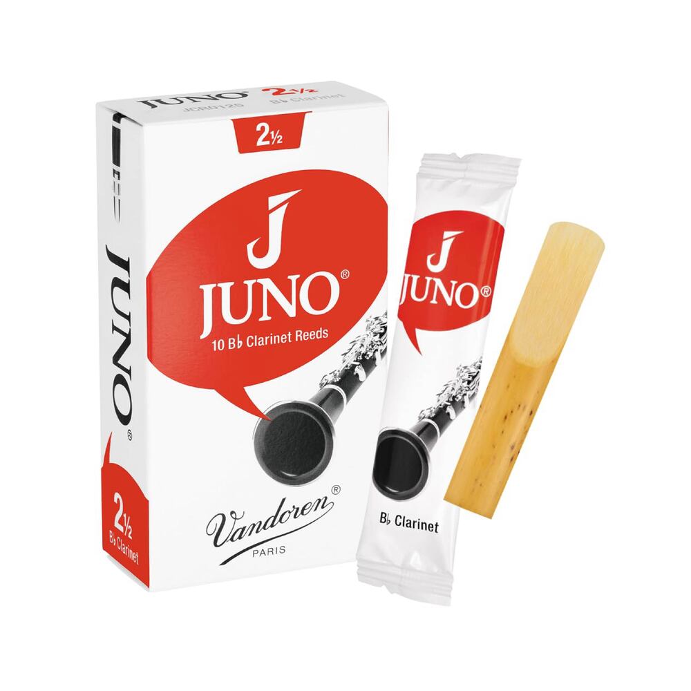 Caña para Clarinete JUNO JCR0125 2 1/2 xUnd. - Calidad y garantía en Yaparu