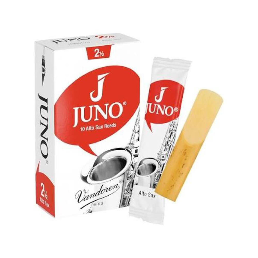 Caña para Saxo Alto JUNO JSR6125 2 1/2 xUnd. - Calidad y garantía en Yaparu