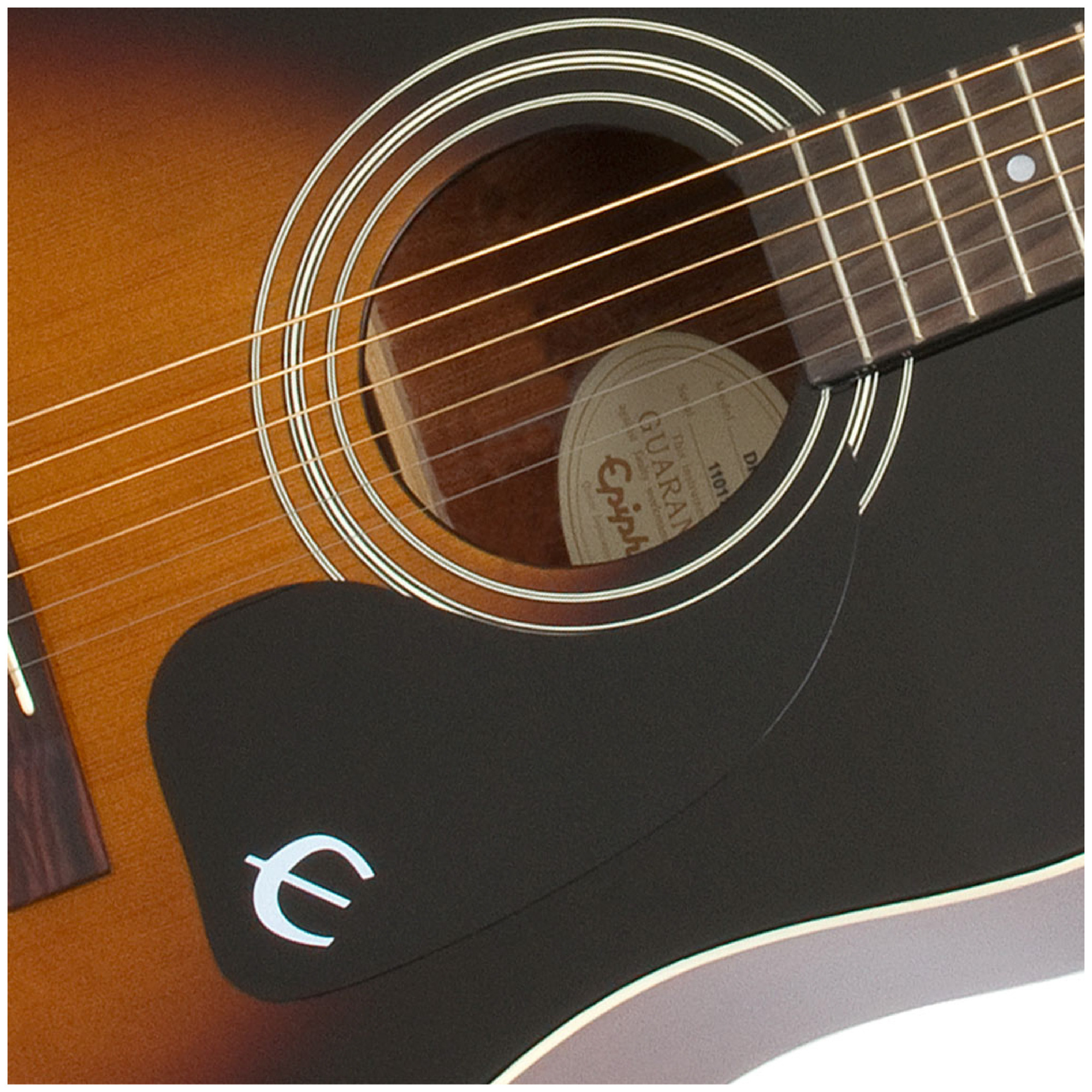 Guitarra Acústica EPIPHONE EA10VSCH1 DR 100 Vintage Sunburst - Calidad y garantía en Yaparu