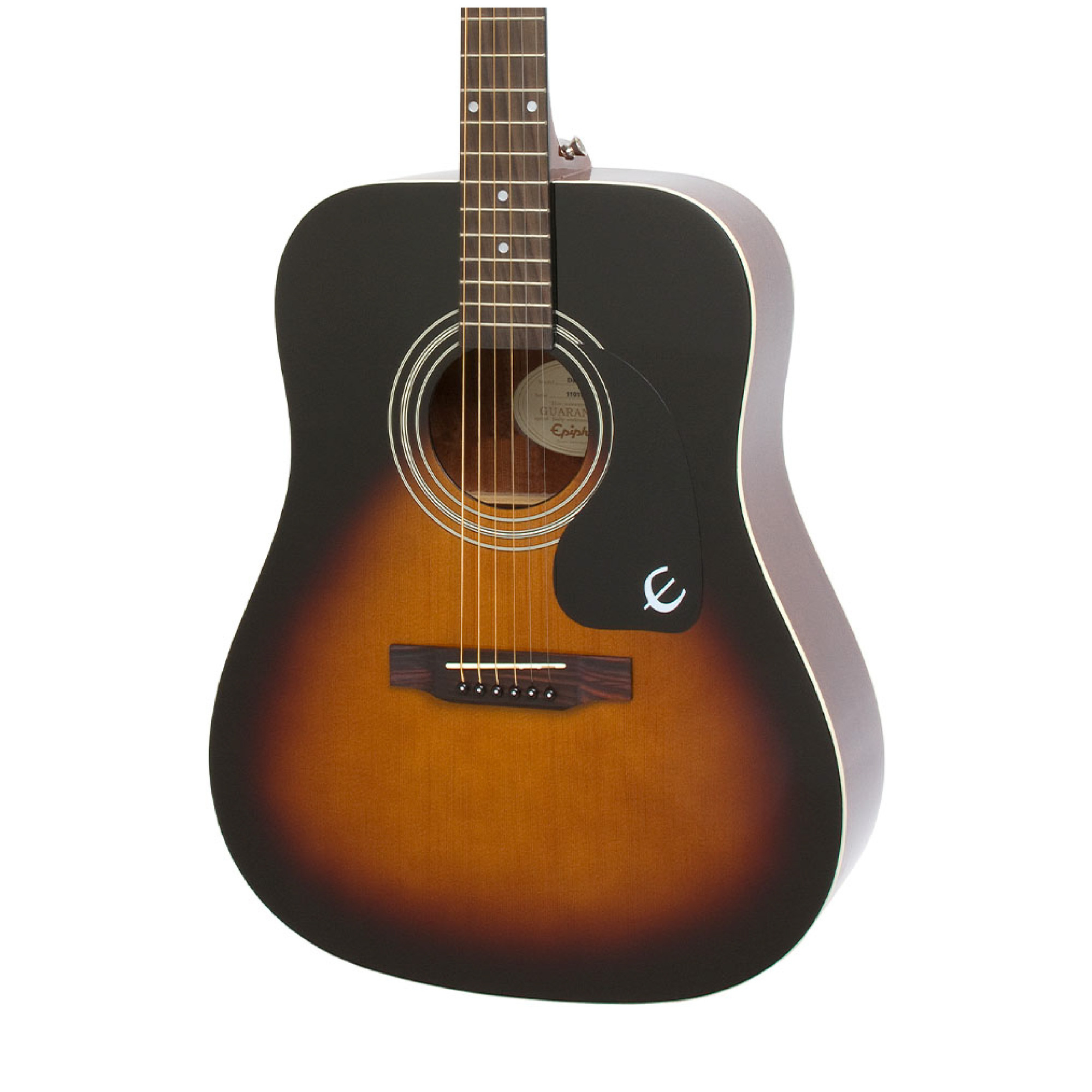 Guitarra Acústica EPIPHONE EA10VSCH1 DR 100 Vintage Sunburst - Calidad y garantía en Yaparu