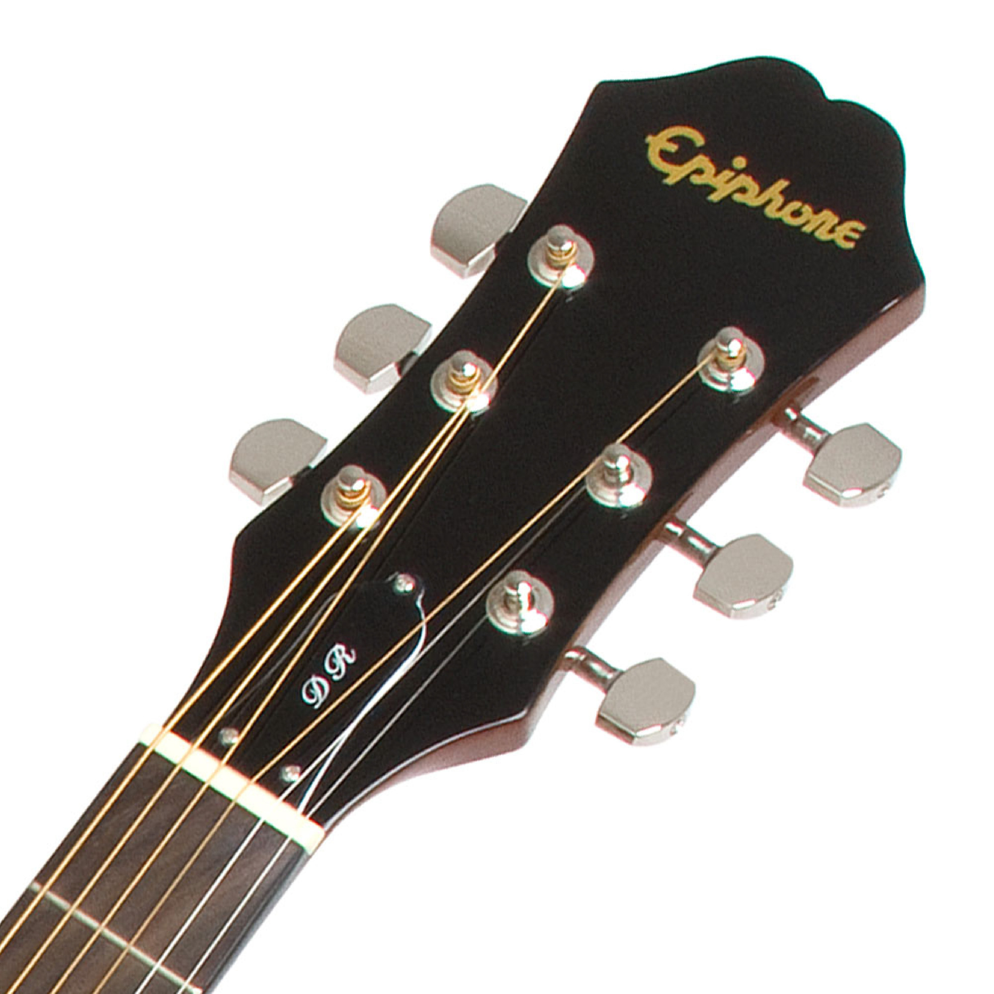Guitarra Acústica EPIPHONE EA10VSCH1 DR 100 Vintage Sunburst - Calidad y garantía en Yaparu