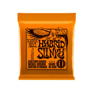 Juego de Cuerdas ERNIE BALL 2022 Paradigm Hybrid Slinky 09|46 - Calidad y garantía en Yaparu