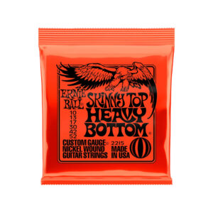 Juego de Cuerdas ERNIE BALL 2215 Skinny Top Heavy Bottom 10|52 - Calidad y garantía en Yaparu