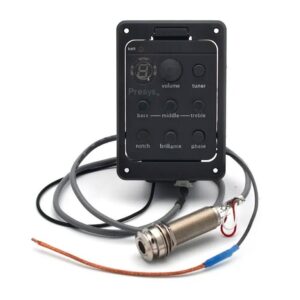 Sistema Electroacústico FISHMAN EQ-201 Presys+ - Calidad y garantía en Yaparu