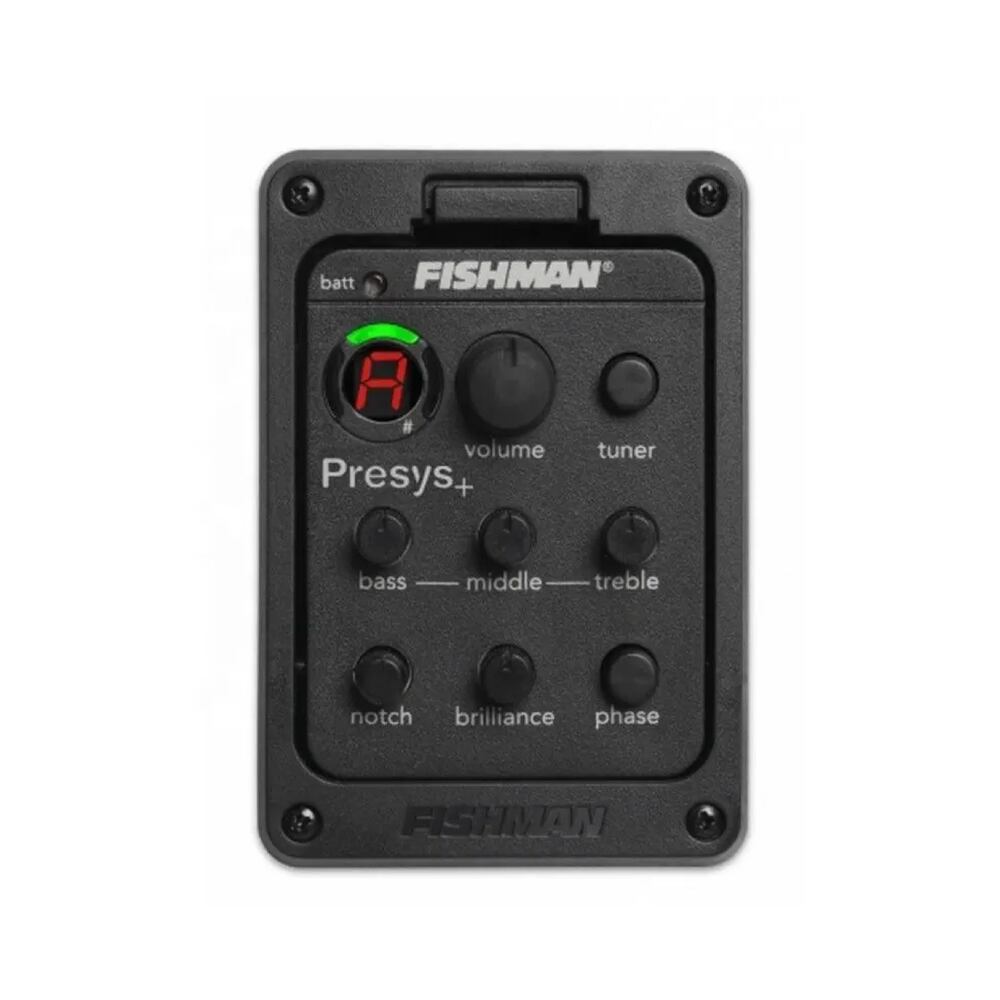 Sistema Electroacústico FISHMAN EQ-201 Presys+ - Calidad y garantía en Yaparu