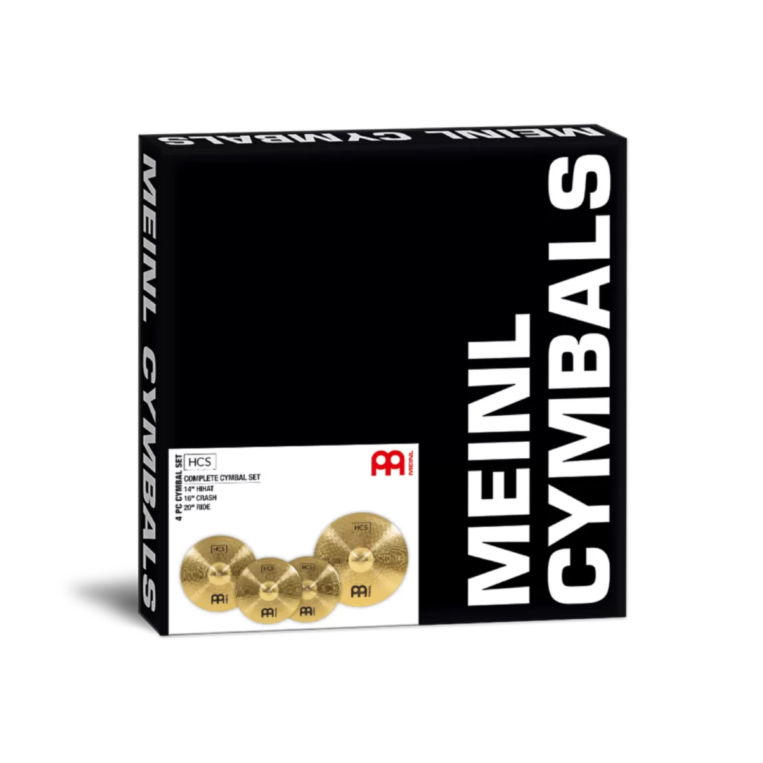Pack de Platillos MEINL CYMBALS HCS 141620 - Calidad y garantía en Yaparu