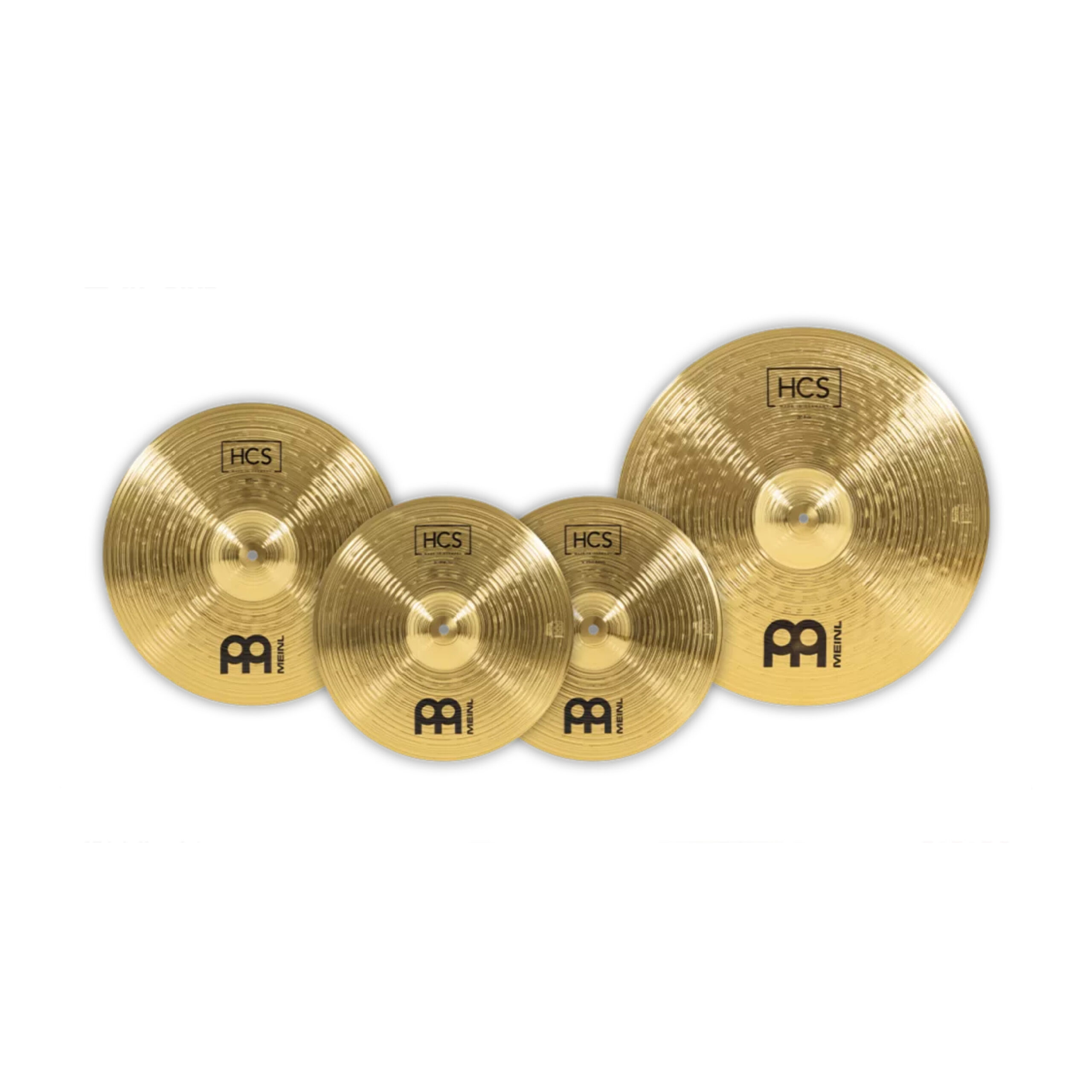 Pack de Platillos MEINL CYMBALS HCS 141620 - Calidad y garantía en Yaparu