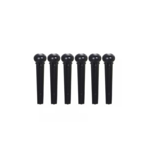 Pin para Puente de Guitarra Negro - Calidad y garantía en Yaparu