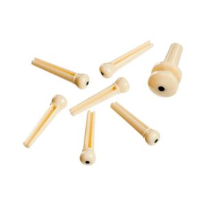 Pin para Puente de Guitarra Crema - Calidad y garantía en Yaparu