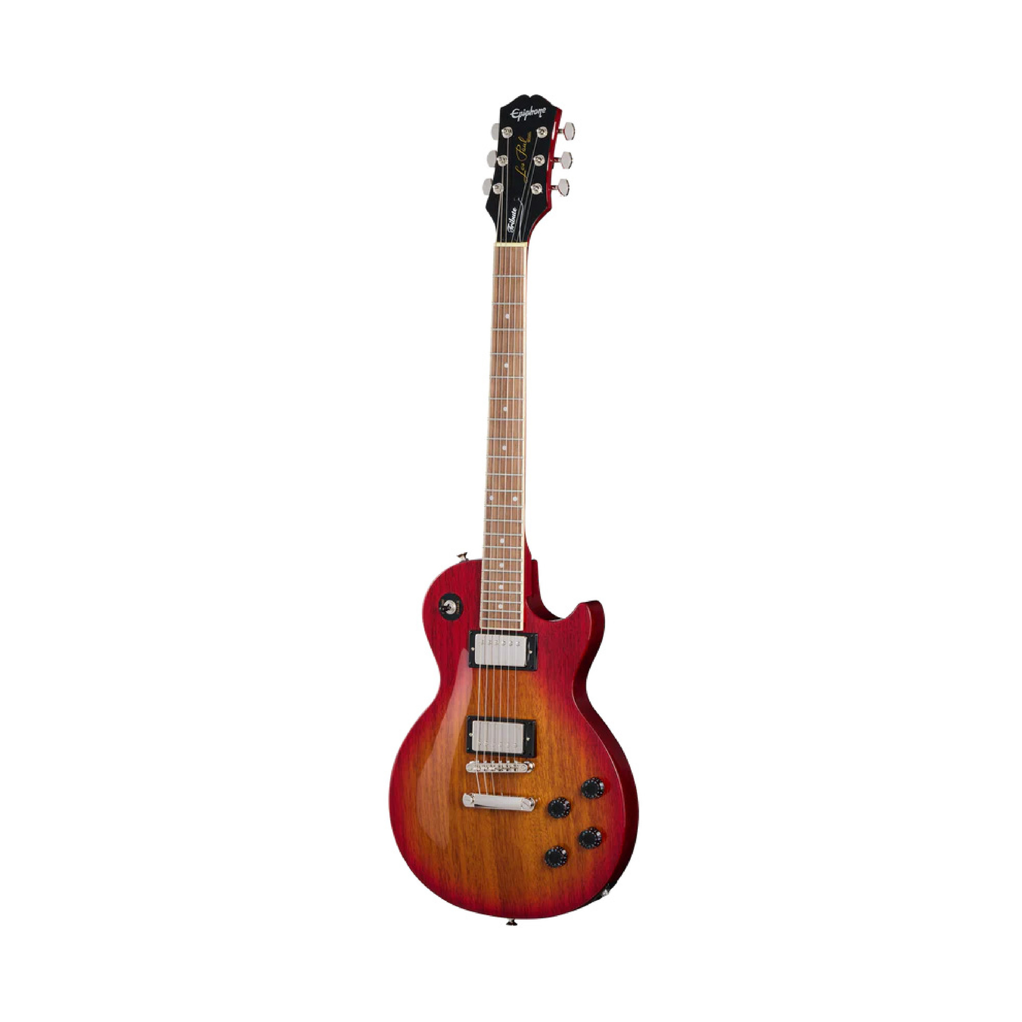 Guitarra Eléctrica EPIPHONE E1LPOHSNH1 Les Paul Tribute Heritage Cherry Sunburst - Calidad y garantía en Yaparu