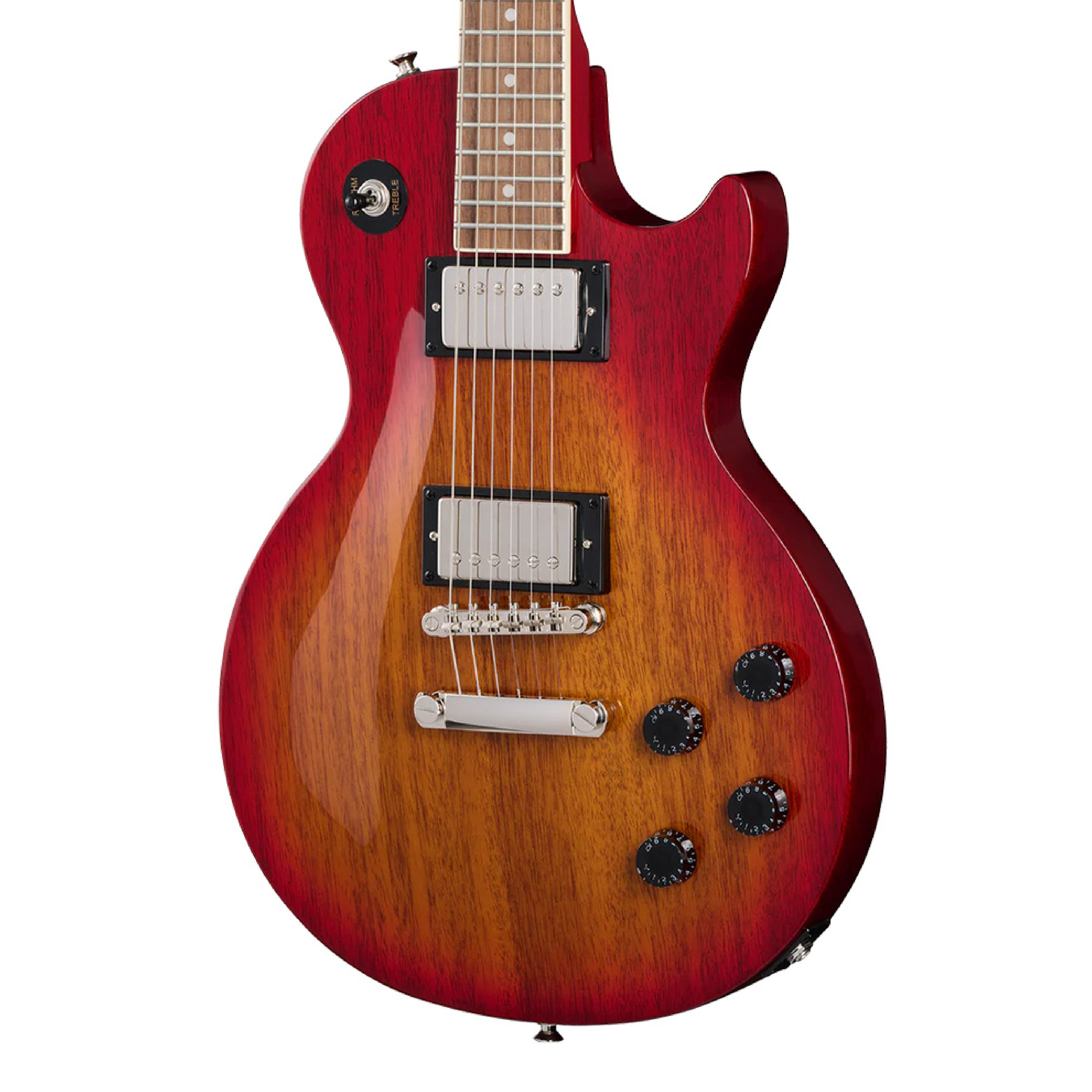 Guitarra Eléctrica EPIPHONE E1LPOHSNH1 Les Paul Tribute Heritage Cherry Sunburst - Calidad y garantía en Yaparu