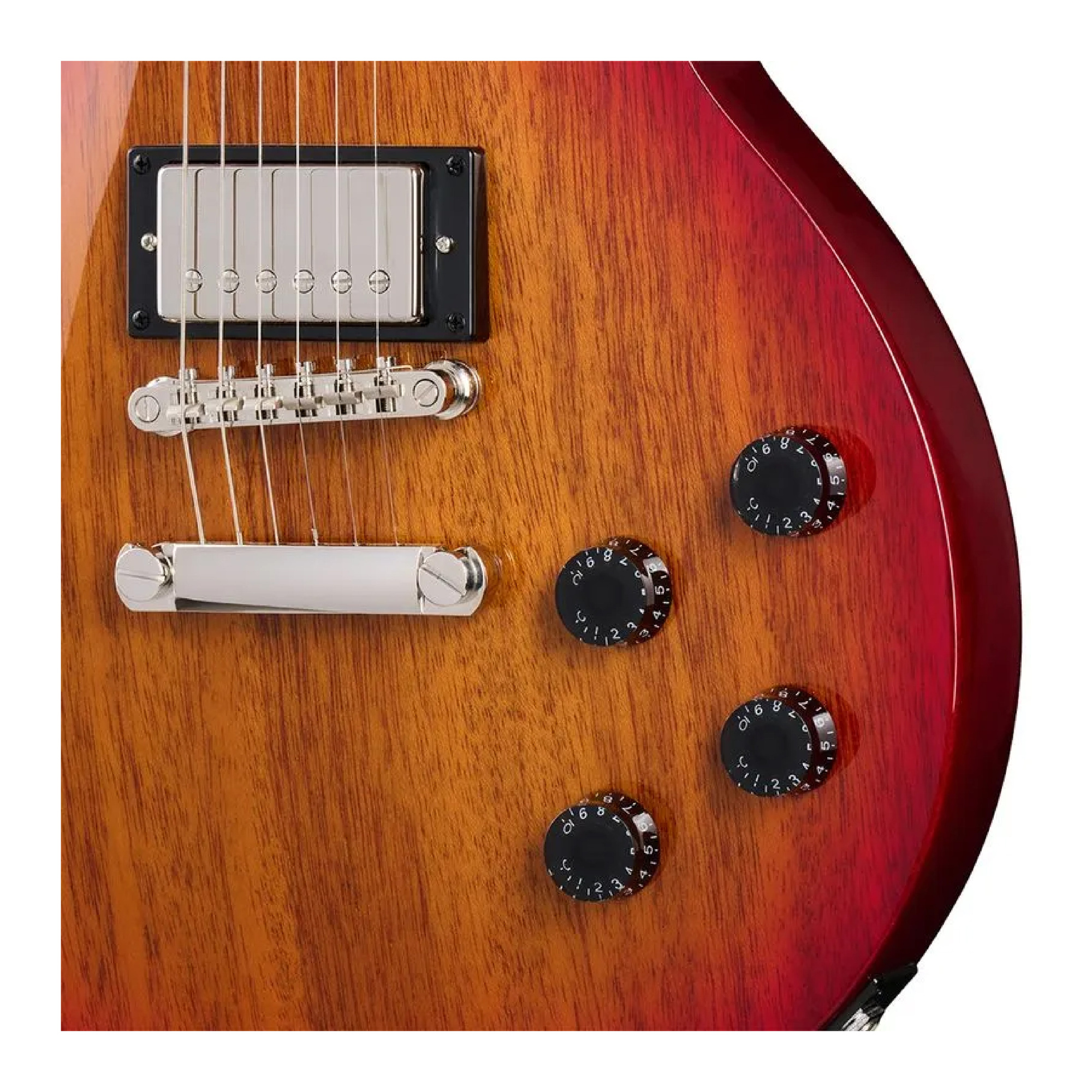 Guitarra Eléctrica EPIPHONE E1LPOHSNH1 Les Paul Tribute Heritage Cherry Sunburst - Calidad y garantía en Yaparu