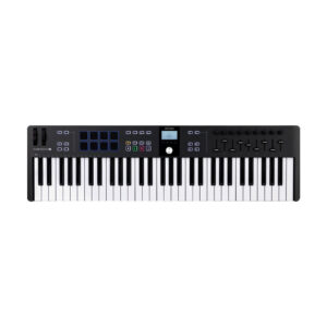 Controlador Midi ARTURIA Keylab Essential 61 MK3 Black Edition - Calidad y garantía en Yaparu