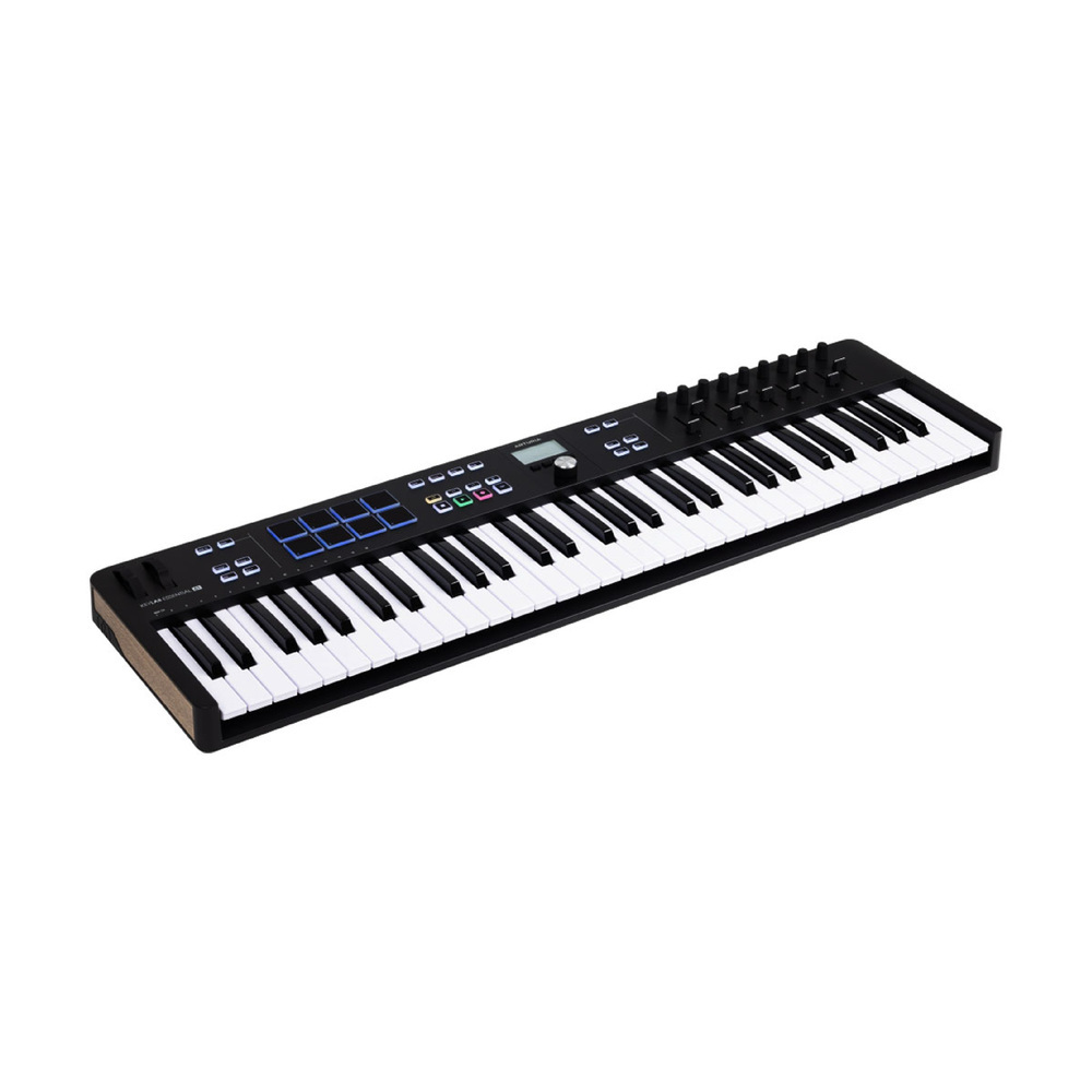 Controlador Midi ARTURIA Keylab Essential 61 MK3 Black Edition - Calidad y garantía en Yaparu