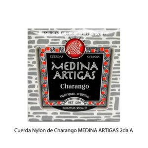 Cuerda Nylon de Charango MEDINA ARTIGAS 2da A - Calidad y garantía en Yaparu