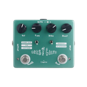 Pedal Overdrive CALINE CP-20 Crazy Cacti - Calidad y garantía en Yaparu