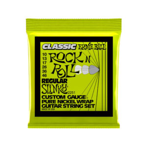 Juego de Cuerdas ERNIE BALL 2251 Classic Regular Slinky 10|46 - Calidad y garantía en Yaparu