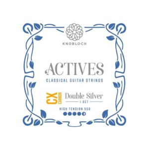 Juego de Cuerdas KNOBLOCH Actives 550 ADC Carbón Tensión Alta - Calidad y garantía en Yaparu