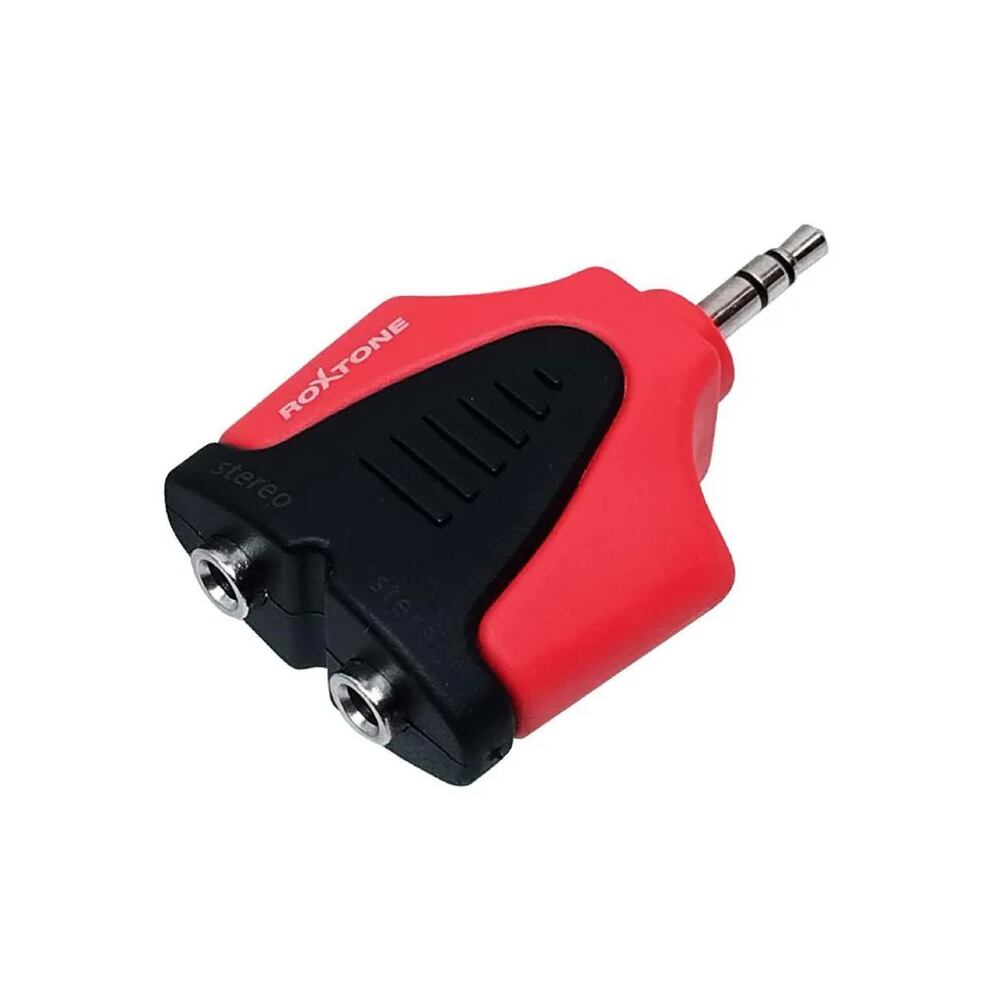 Adaptador ROXTONE RPAN360 | Plug Estereo 3.5mm A 2 Jack Estereo 3.5mm - Calidad y garantía en Yaparu
