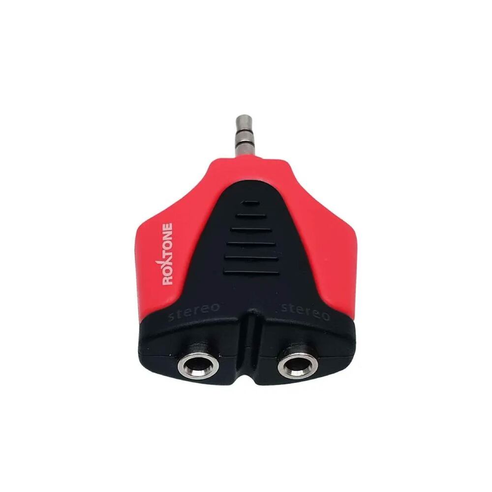 Adaptador ROXTONE RPAN360 | Plug Estereo 3.5mm A 2 Jack Estereo 3.5mm - Calidad y garantía en Yaparu