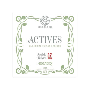 Juego de Cuerdas KNOBLOCH Actives 400ADQ 34.0 QZ Nylon Tensión Media Alta - Calidad y garantía en Yaparu