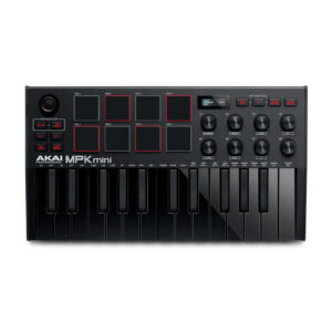 Controlador Midi AKAI MPK MPKMINI3B Black - Calidad y garantía en Yaparu
