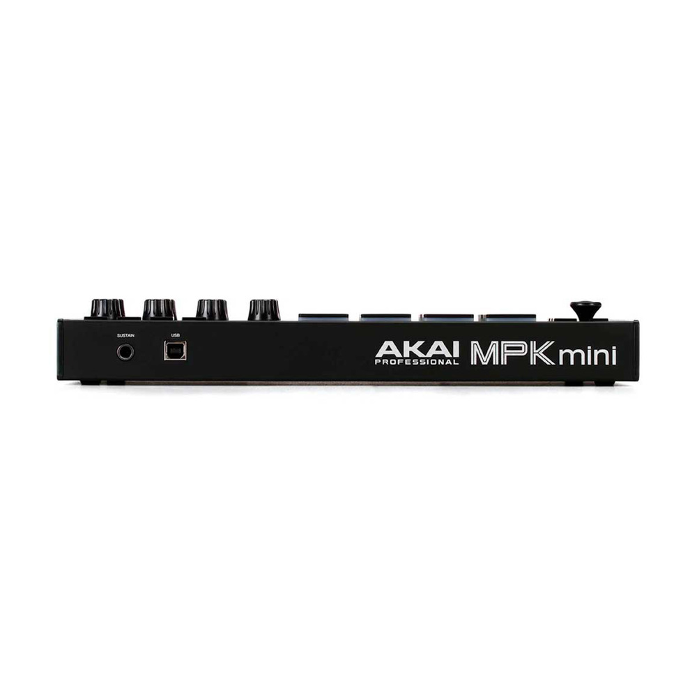Controlador Midi AKAI MPK MPKMINI3B Black - Calidad y garantía en Yaparu