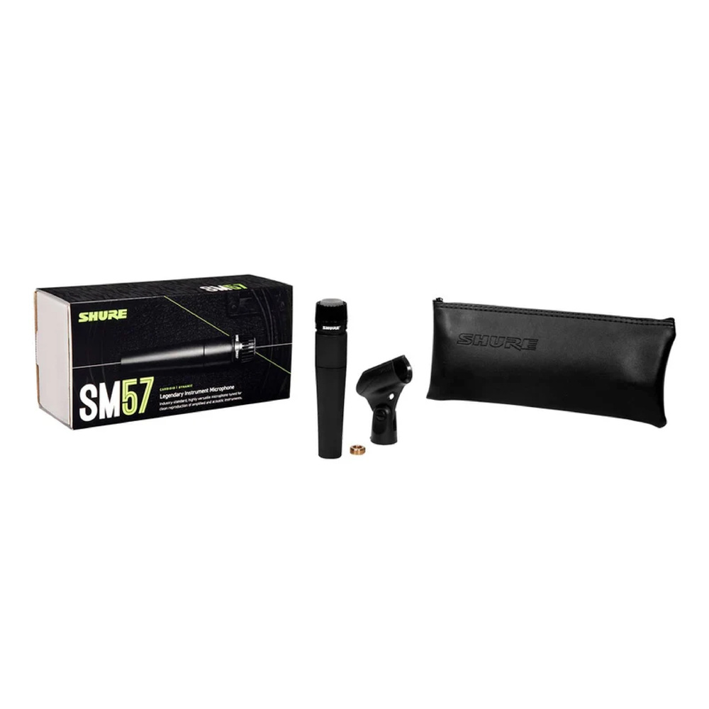Micrófono Dinámico SHURE SM57 LC - Calidad y garantía en Yaparu