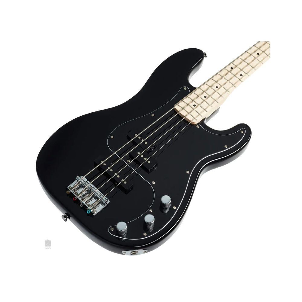 Bajo Eléctrico SQUIER Affinity PJ Bass MN BPG BLK Black - Calidad y garantía en Yaparu