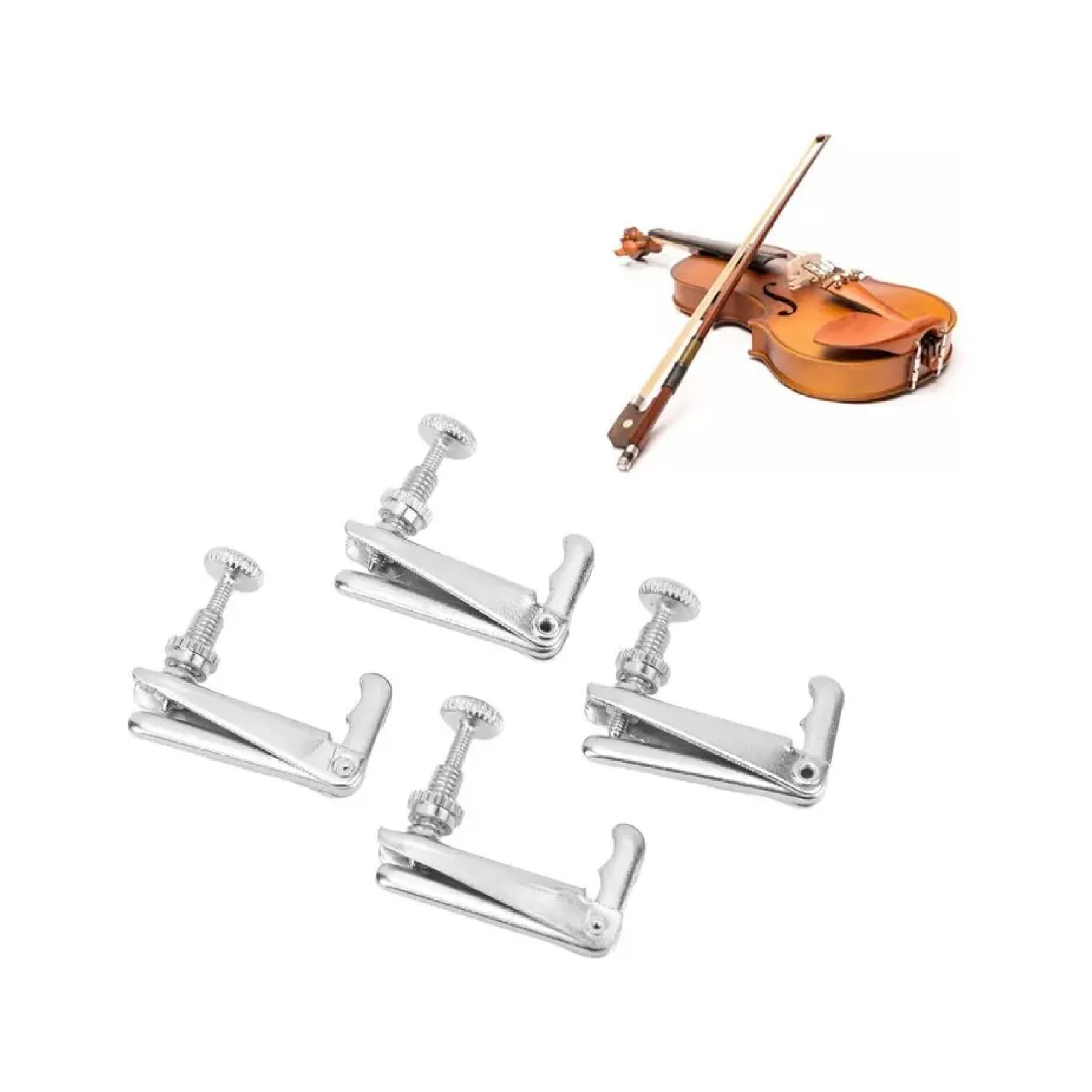 Microafinador IMPORTADO para Violín | 4/4 - Calidad y garantía en Yaparu