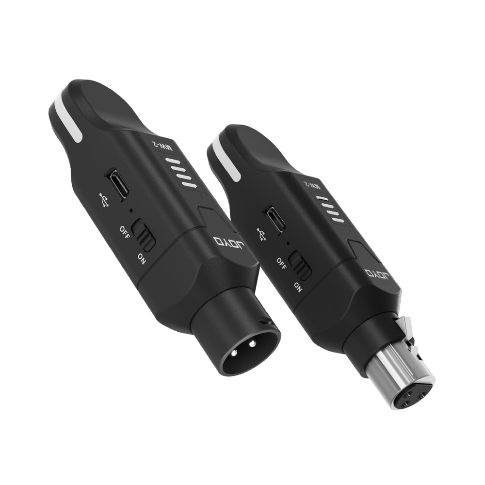 Sistema Inalámbrico para Micrófono JOYO MW-2 - Calidad y garantía en Yaparu