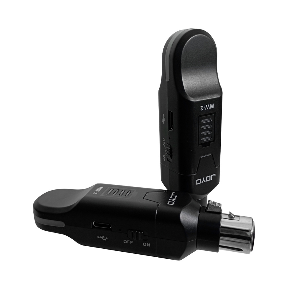 Sistema Inalámbrico para Micrófono JOYO MW-2 - Calidad y garantía en Yaparu