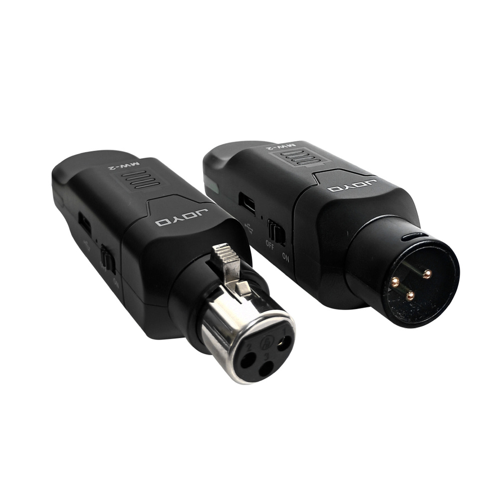 Sistema Inalámbrico para Micrófono JOYO MW-2 - Calidad y garantía en Yaparu