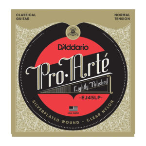 Juego de Cuerdas DADDARIO EJ45LP Pro-Arté Lightly Polished - Calidad y garantía en Yaparu