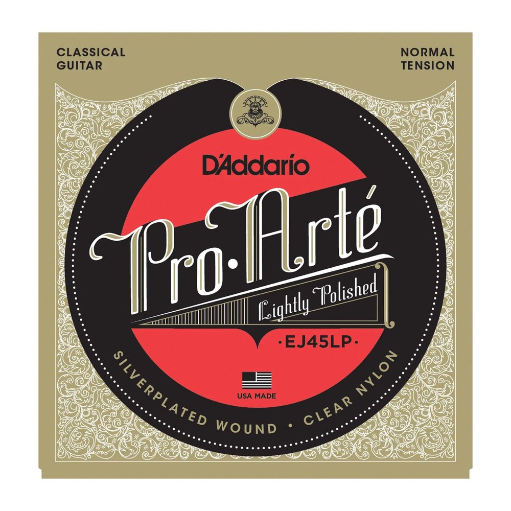 Juego de Cuerdas DADDARIO EJ45LP Pro-Arté Lightly Polished - Calidad y garantía en Yaparu