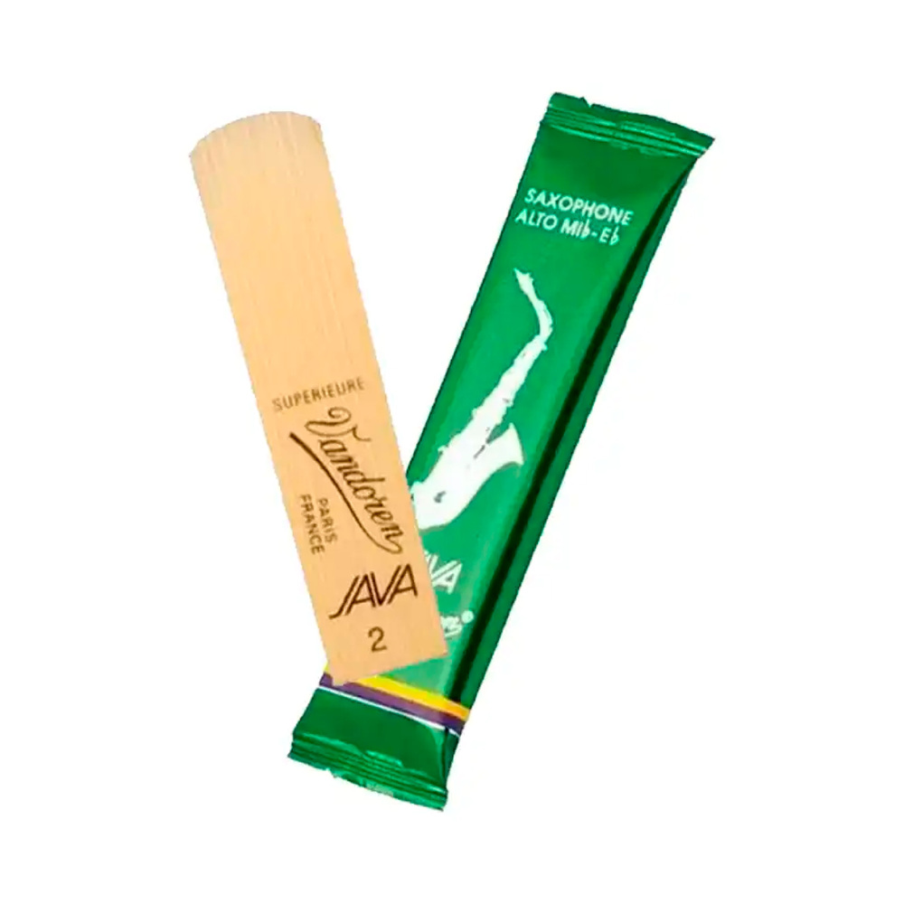 Caña para Saxo Alto VANDOREN Java Verde 2 xUnd. - Calidad y garantía en Yaparu