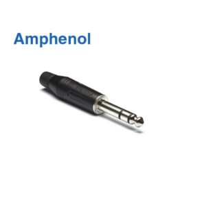 Conector Plug Stereo AMPHENOL ACPS-GB Negro - Calidad y garantía en Yaparu