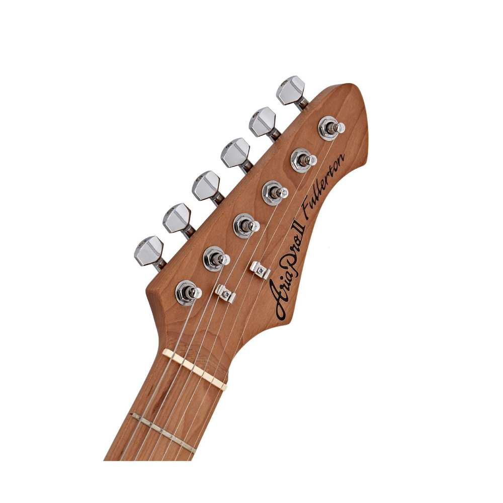 Guitarra Eléctrica ARIA PRO II 714-MK2 RBRD Fullerton Ruby Red - Calidad y garantía en Yaparu