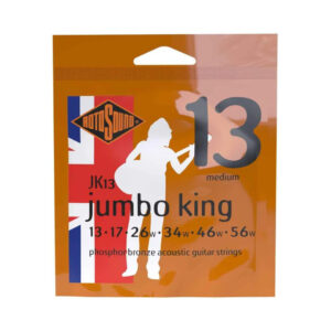 Juego de Cuerdas ROTOSOUND JK13 13|56 para Guitarra Acústica - Calidad y garantía en Yaparu