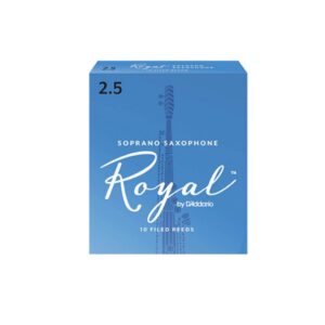 Caña para Saxo Soprano RICO ROYAL 2.5 - Calidad y garantía en Yaparu