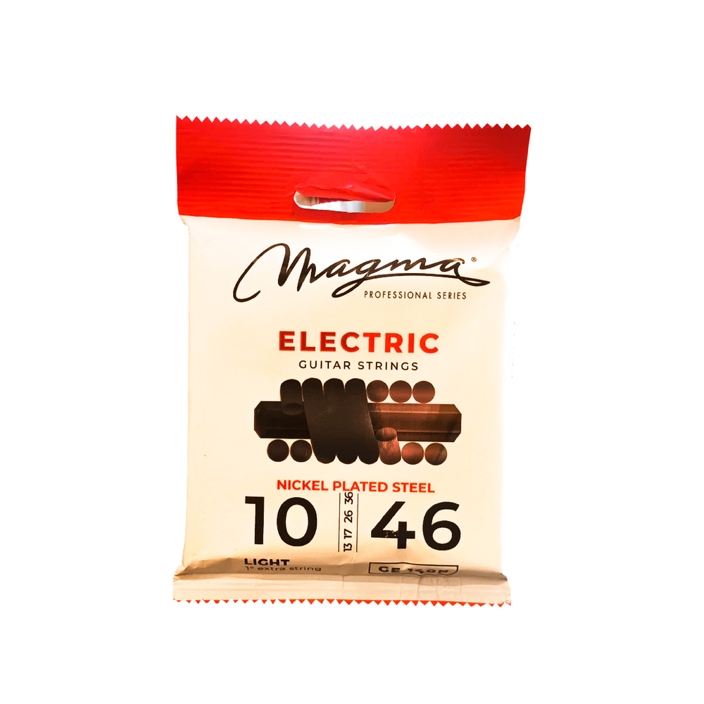 Juego de Cuerdas MAGMA GE 140N 10-46 Ligth - Calidad y garantía en Yaparu