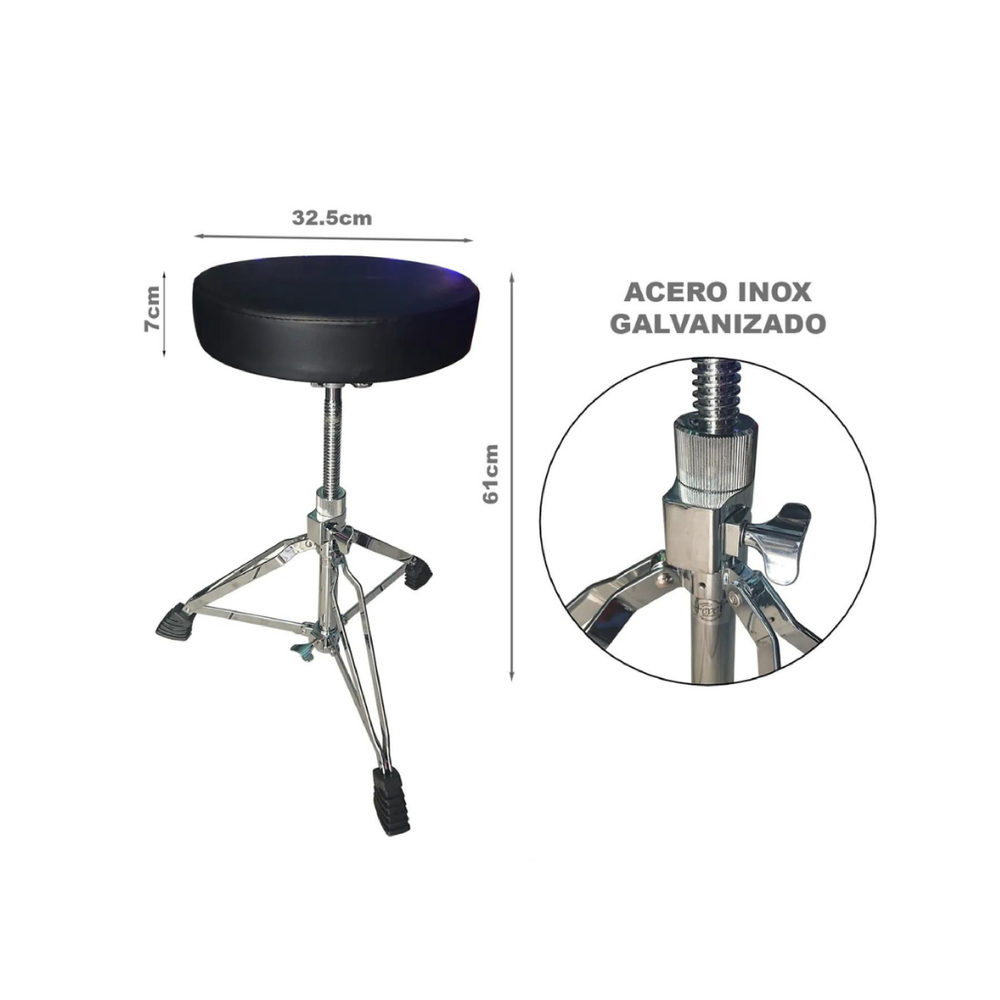 Asiento de Batería FEVER FV-1A - Calidad y garantía en Yaparu