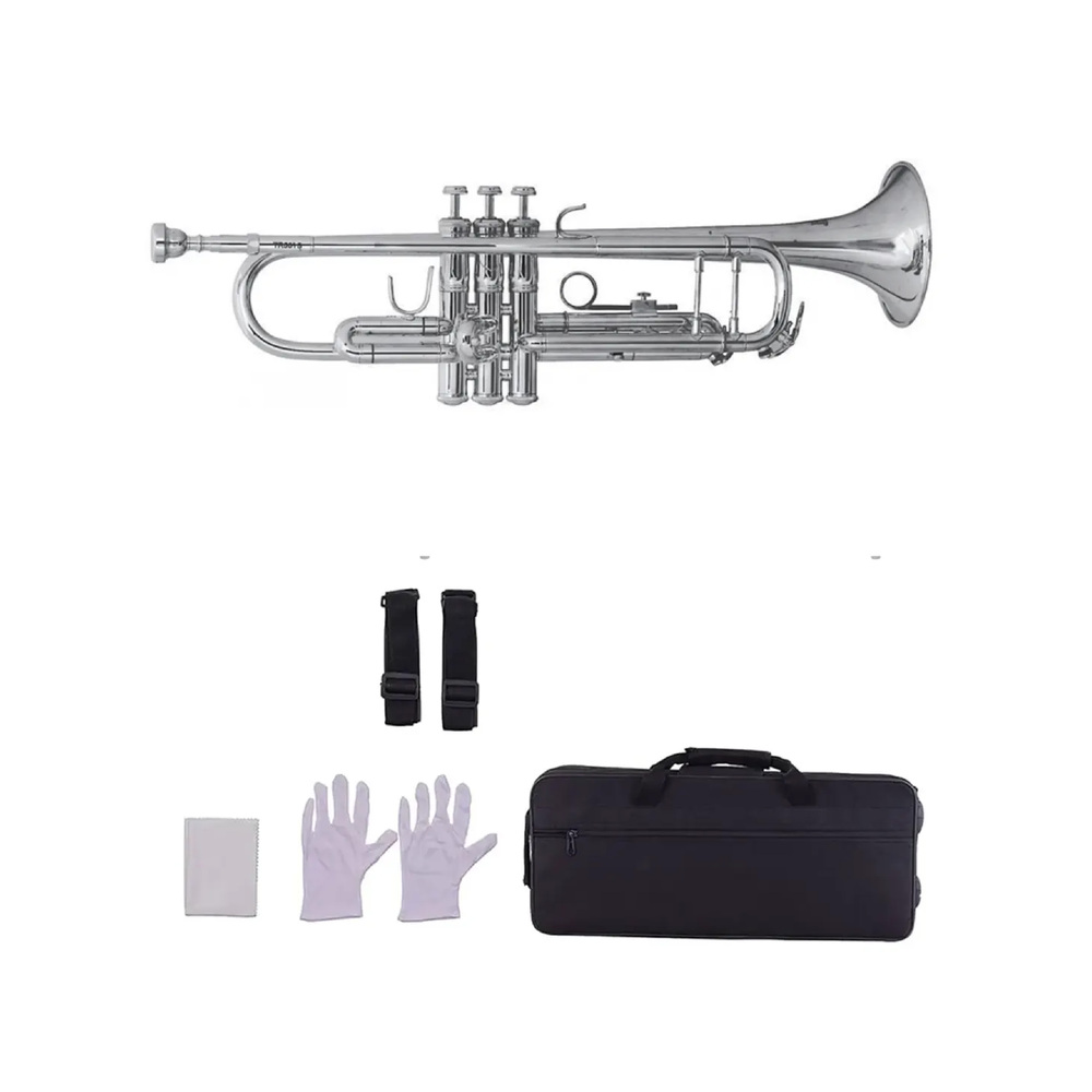 Trompeta FEVER FVTR-300S Plateado - Imagen 2