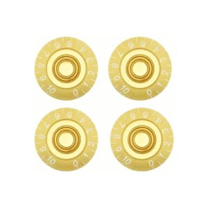 Perilla de Tono/Volumen Dorado Les Paul - Calidad y garantía en Yaparu