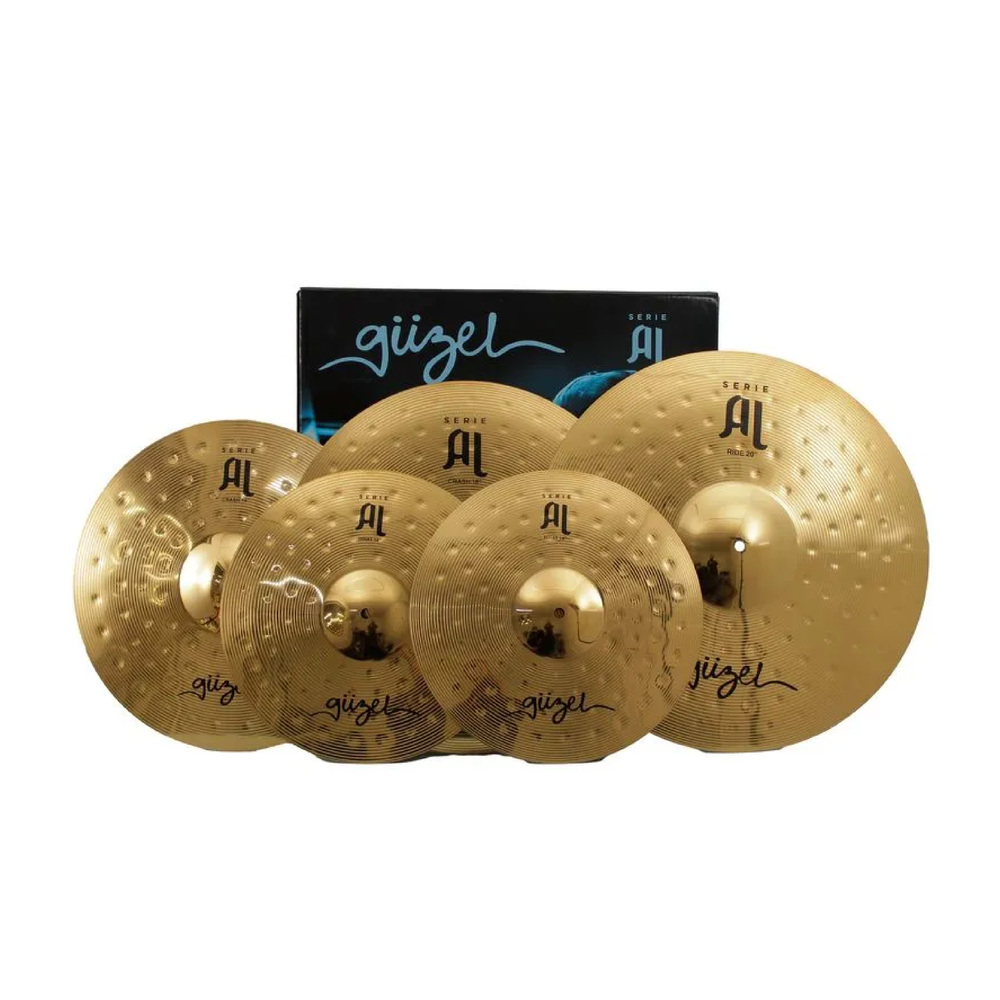 Pack de Platillos GUZEL AL-14H+16C+18C+20R - Calidad y garantía en Yaparu