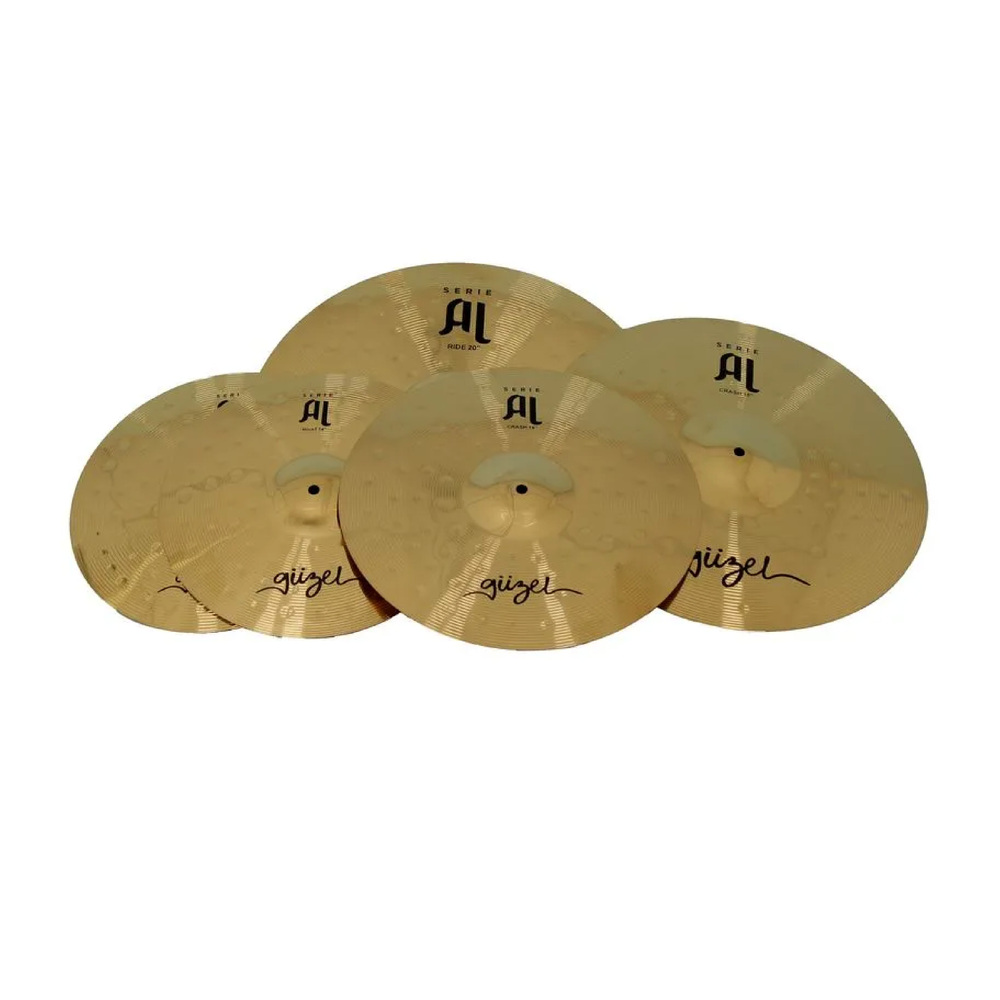 Pack de Platillos GUZEL AL-14H+16C+18C+20R - Calidad y garantía en Yaparu
