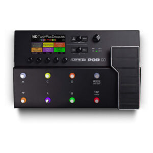 Pedalera Multiefectos LINE 6 POD GO WIRELESS - Calidad y garantía en Yaparu