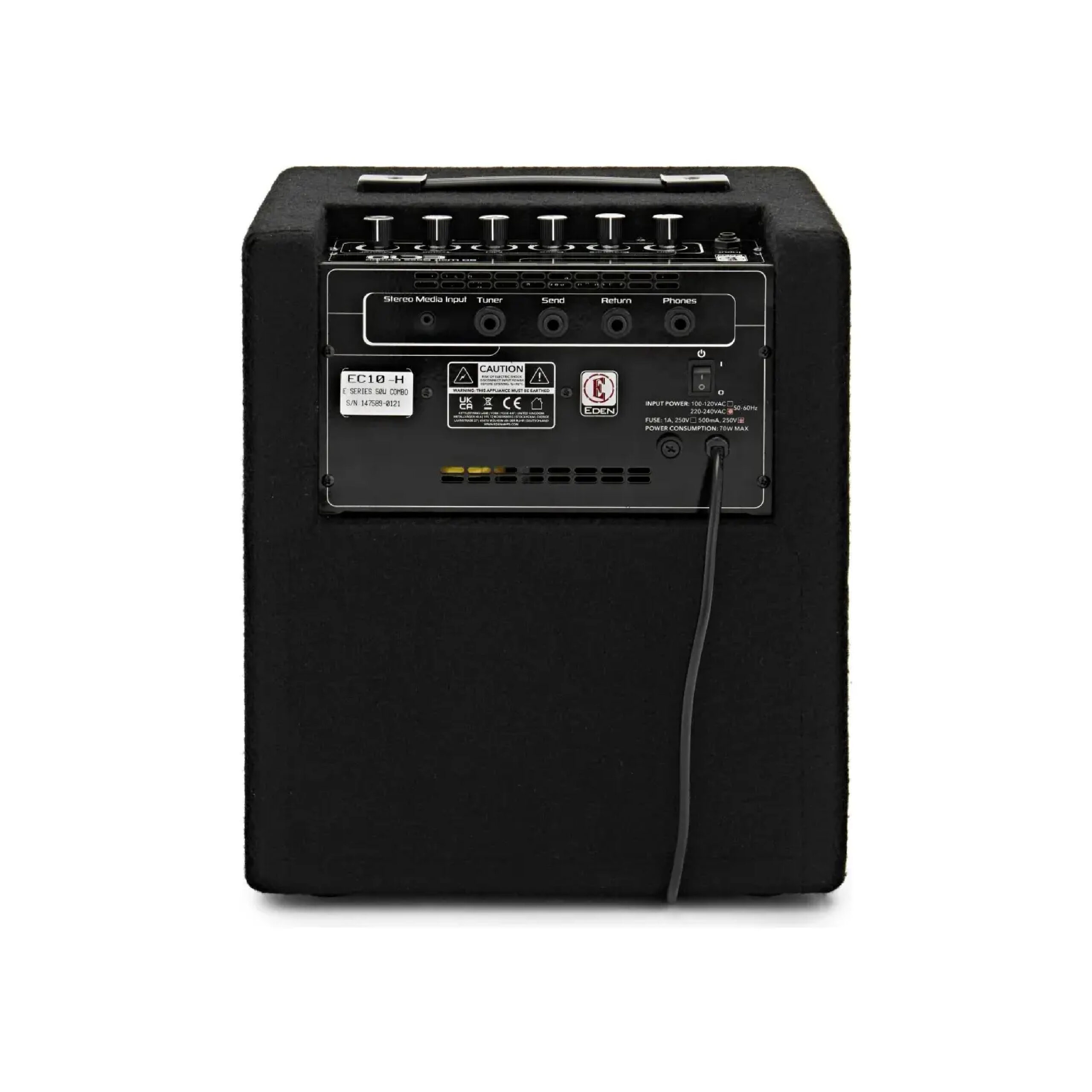 Amplificador de Bajo Eléctrico EDEN EC10-D 50w - Calidad y garantía en Yaparu