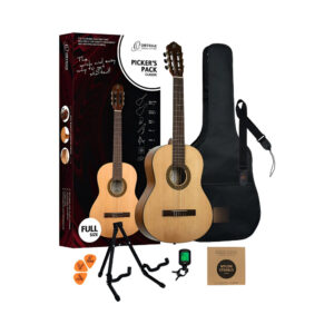 Pack Guitarra Clásica ORTEGA RPPC44 Catalpa Natural - Calidad y garantía en Yaparu